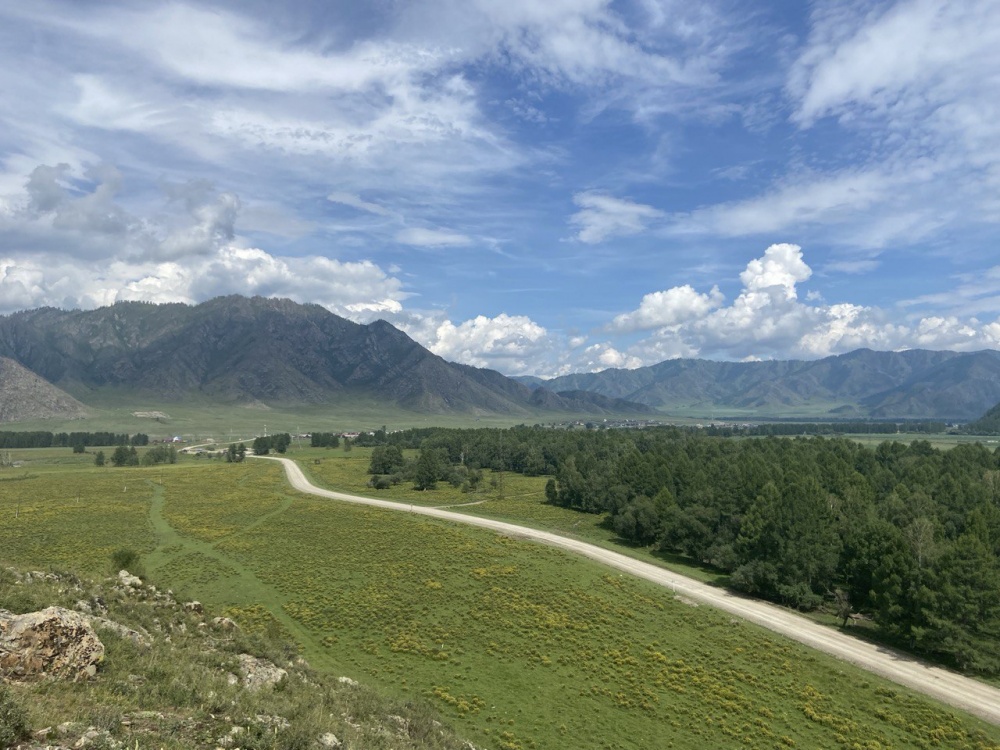 Знакомство с Алтаем